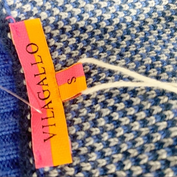 Vilagallo Women’s Stella Multicolor Mid-length Cardigan - Picture 9 of 9